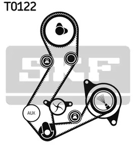 Фото VKMA04106 Ременный комплект SKF {forloop.counter}}