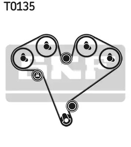 Фото VKMA05500 Ременный комплект SKF {forloop.counter}}