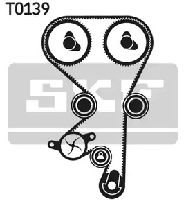 Фото VKMC051502 Комплект водяного насоса / зубчатого ремня SKF {forloop.counter}}