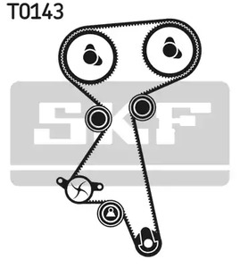 Фото VKMA02184 Ременный комплект SKF {forloop.counter}}