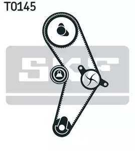 Фото VKMA02204 Ременный комплект SKF {forloop.counter}}