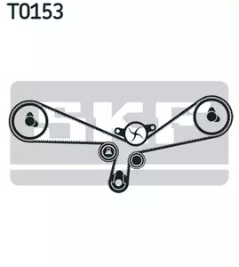 Фото VKMA01903 Ременный комплект SKF {forloop.counter}}