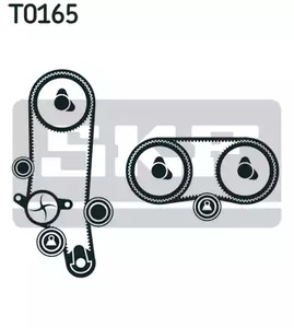 Фото VKMA01121 Ременный комплект SKF {forloop.counter}}