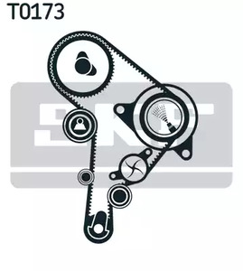 Фото VKMA01130 Ременный комплект SKF {forloop.counter}}