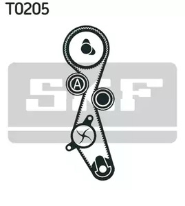 Фото VKMA03257 Ременный комплект SKF {forloop.counter}}