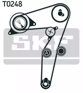 Фото VKMA02193 Ременный комплект SKF {forloop.counter}}