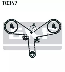 Фото VKMA91707 Ременный комплект SKF {forloop.counter}}