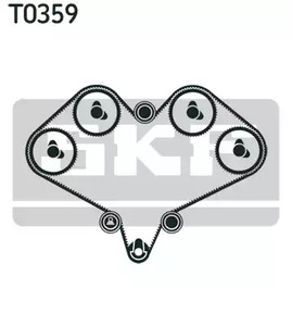 Фото VKMA92008 Ременный комплект SKF {forloop.counter}}