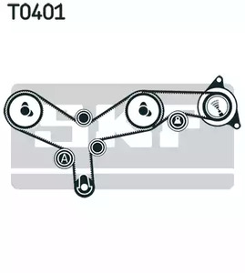 Фото VKMA03261 Ременный комплект SKF {forloop.counter}}