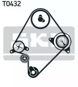 Фото VKMA94009 Ременный комплект SKF {forloop.counter}}