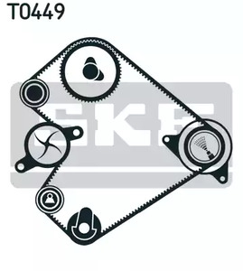 Фото VKMA94310 Ременный комплект SKF {forloop.counter}}