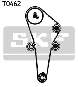 Фото VKMA94609 Ременный комплект SKF {forloop.counter}}