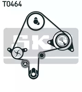 Фото VKMA94611 Ременный комплект SKF {forloop.counter}}