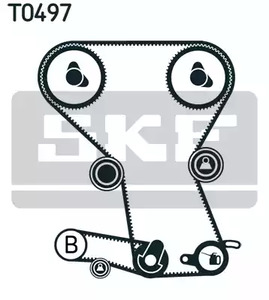 Фото VKMA95023 Ременный комплект SKF {forloop.counter}}