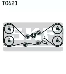 Фото VKMA98112 Ременный комплект SKF {forloop.counter}}