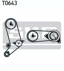 Фото VKMA01266 Ременный комплект SKF {forloop.counter}}