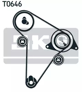 Фото VKMA03301 Ременный комплект SKF {forloop.counter}}