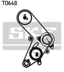 Фото VKMA02161 Ременный комплект SKF {forloop.counter}}