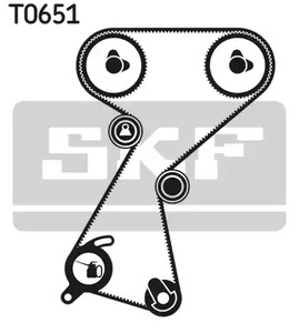 Фото VKMA06122 Ременный комплект SKF {forloop.counter}}