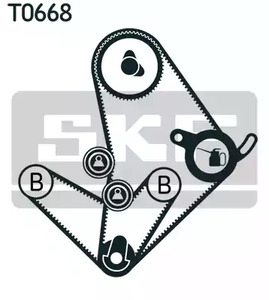 Фото VKMA95010 Ременный комплект SKF {forloop.counter}}