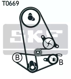 Фото VKMA93600 Ременный комплект SKF {forloop.counter}}