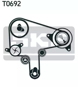 Фото VKMA94912 Ременный комплект SKF {forloop.counter}}