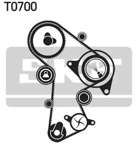 Фото VKMA01269 Ременный комплект SKF {forloop.counter}}