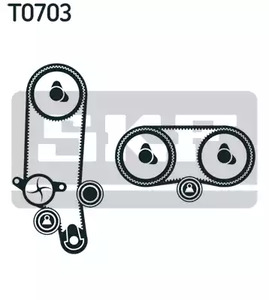 Фото VKMA01122 Ременный комплект SKF {forloop.counter}}