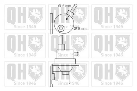 Фото QFP46 Насос QUINTON HAZELL {forloop.counter}}