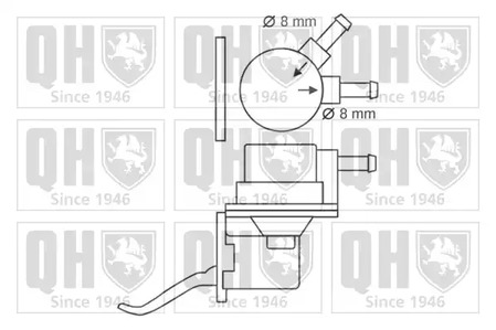 Фото QFP8 Насос QUINTON HAZELL {forloop.counter}}