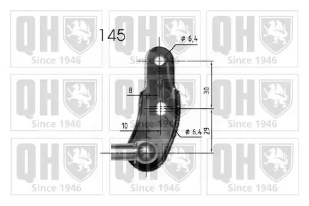 Фото QTS840269 Газовая пружина QUINTON HAZELL {forloop.counter}}