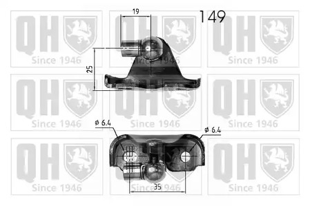 Фото QTS840271 Газовая пружина QUINTON HAZELL {forloop.counter}}