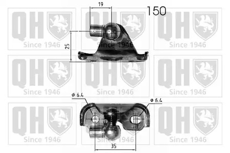 Фото QTS840272 Газовая пружина QUINTON HAZELL {forloop.counter}}