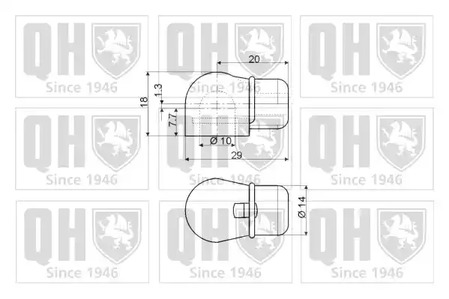 Фото QTS128149 Газовая пружина QUINTON HAZELL {forloop.counter}}