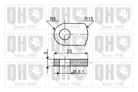 Фото QTS840074 Газовая пружина QUINTON HAZELL {forloop.counter}}