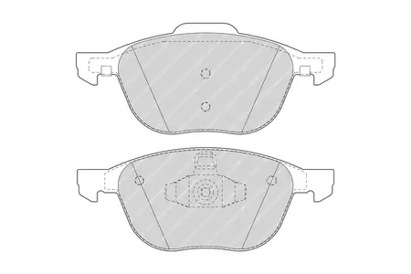 Фото FDB1594W Комплект тормозных колодок FERODO {forloop.counter}}