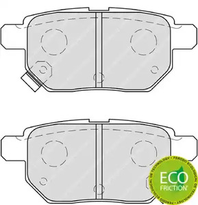 Фото FDB4042 Комплект тормозных колодок Ferodo {forloop.counter}}
