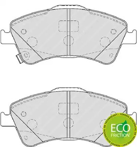 Фото FDB4047 Комплект тормозных колодок Ferodo {forloop.counter}}