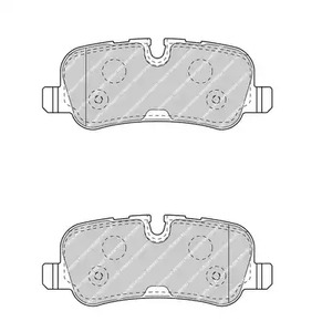 Фото FDB4105 Комплект тормозных колодок FERODO {forloop.counter}}