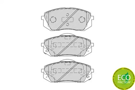 Фото FDB4194 Комплект тормозных колодок Ferodo {forloop.counter}}