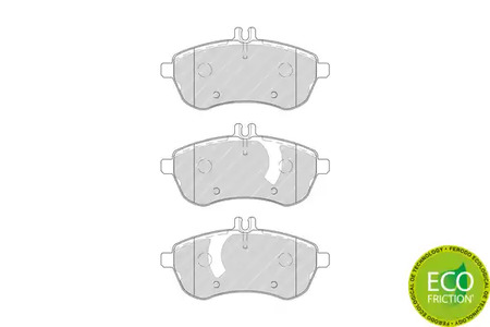Фото FDB4199 Комплект тормозных колодок FERODO {forloop.counter}}