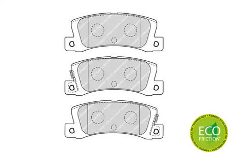 Фото FDB 4274 Комплект тормозных колодок FERODO {forloop.counter}}