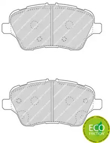 Фото FDB4612 Комплект тормозных колодок FERODO {forloop.counter}}