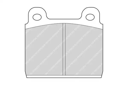 Фото FDB84 Комплект тормозных колодок FERODO {forloop.counter}}
