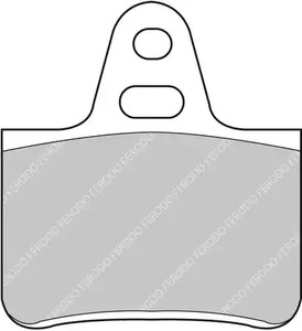 Фото FDB99 Комплект тормозных колодок FERODO {forloop.counter}}