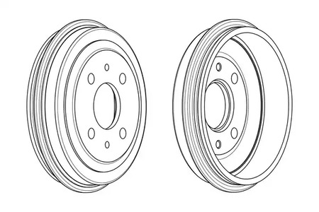 Фото FDR329000 Тормозный барабан FERODO {forloop.counter}}