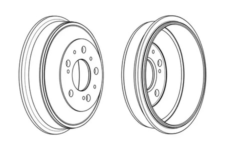Фото FDR329011 Тормозный барабан FERODO {forloop.counter}}