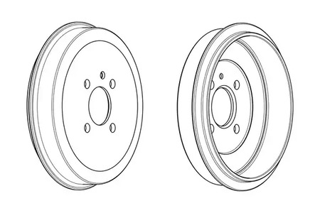 Фото FDR329029 Тормозный барабан FERODO {forloop.counter}}