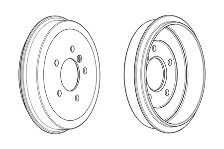 Фото FDR329030 Тормозный барабан FERODO {forloop.counter}}