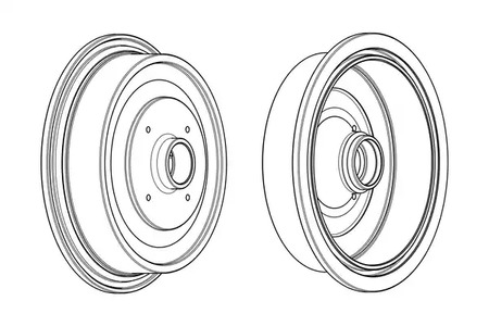 Фото FDR329133 Тормозный барабан FERODO {forloop.counter}}